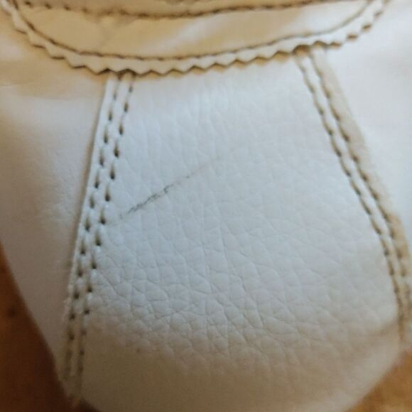 Nike Cortez Sneakers 7Y White Red Blue Retro Unisex - Picture 7 of 12